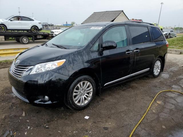 Photo 1 from auction – 2017 TOYOTA SIENNA XLE with VIN 5TDYZ3DC3HS869165