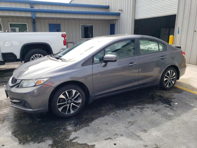 HONDA CIVIC EX 2014 with VIN 19XFB2F86EE006297 - Photo from auction