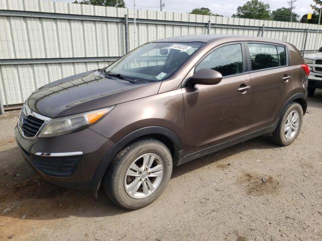 KIA SPORTAGE L 2011 with VIN KNDPB3A26B7021049 - Photo from auction