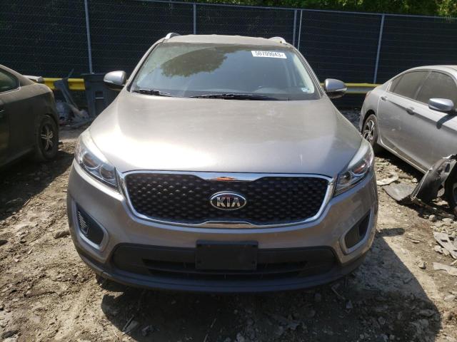 Photo 5 from auction – 2017 KIA SORENTO LX with VIN 5XYPGDA35HG199983
