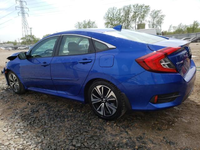 Photo 2 from auction – 2017 HONDA CIVIC EX with VIN 19XFC1F3XHE031090