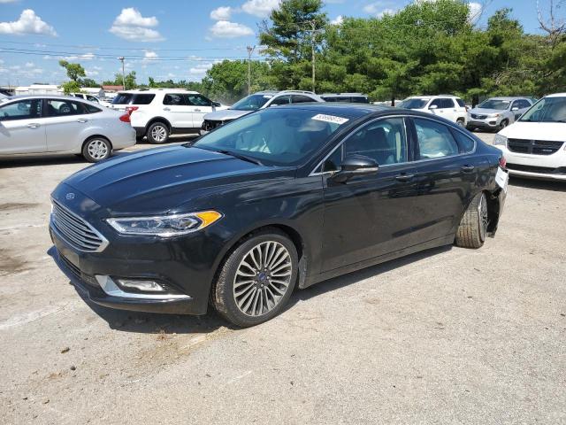 FORD FUSION TIT 2017 with VIN 3FA6P0K9XHR255029 - Photo from auction