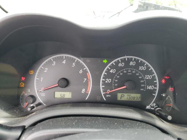 Photo 9 from auction – 2012 TOYOTA COROLLA BA with VIN 2T1BU4EE5CC797798