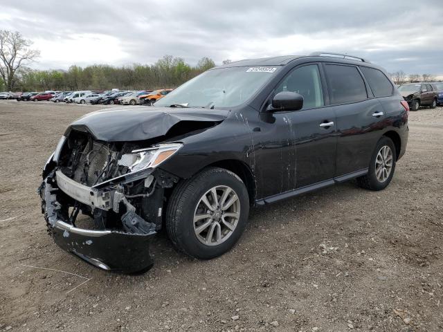 NISSAN PATHFINDER 2015 with VIN 5N1AR2MM1FC630454 - Photo from auction