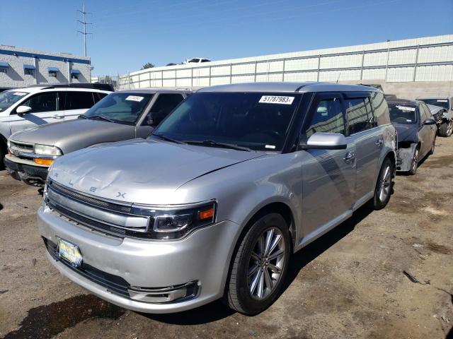 FORD FLEX LIMIT 2015 with VIN 2FMHK6D88FBA01934 - Photo from auction