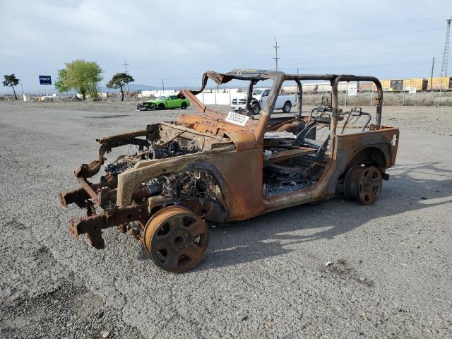 Photo 1 from auction – 2007 JEEP WRANGLER X with VIN 1J4FA24117L149462