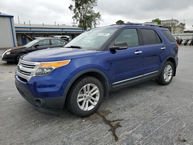FORD EXPLORER X 2013 with VIN 1FM5K8D83DGA32836 - Photo from auction