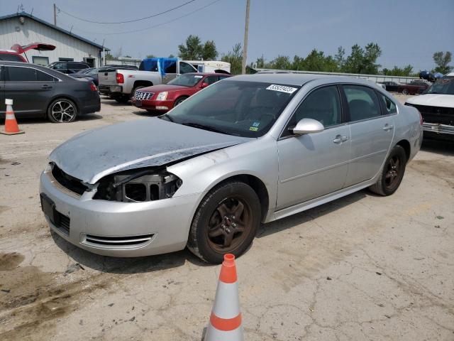 CHEVROLET IMPALA LS 2010 with VIN 2G1WA5EN4A1259646 - Photo from auction