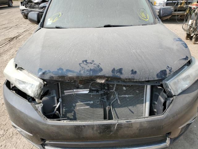 Photo 12 from auction – 2012 TOYOTA HIGHLANDER with VIN 5TDBK3EH5CS151999
