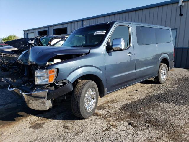 NISSAN NV 3500 S 2013 with VIN 5BZBF0AA8DN200096 - Photo from auction