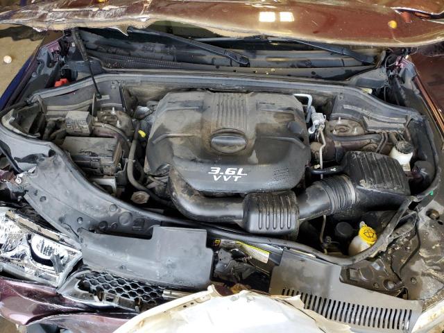 Photo 12 from auction – 2012 DODGE DURANGO SX with VIN 1C4RDHAG4CC247496