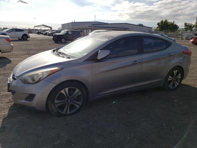 HYUNDAI ELANTRA GL 2012 with VIN KMHDH4AE5CU229150 - Photo from auction