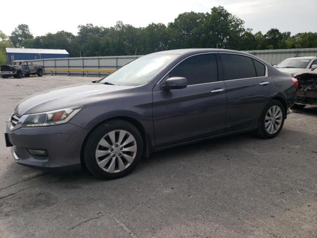 HONDA ACCORD EXL 2014 with VIN 1HGCR3F83EA031554 - Photo from auction