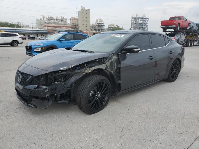 NISSAN MAXIMA PLA 2021 with VIN 1N4AA6FV2MC504678 - Photo from auction