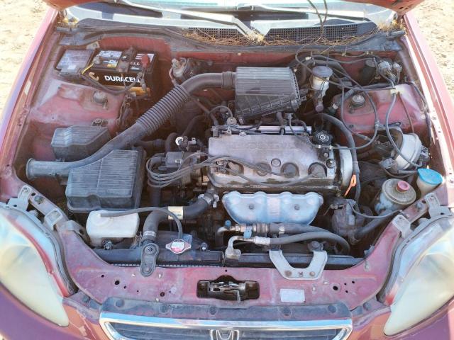 Photo 11 from auction – 1998 HONDA CIVIC with VIN 1HGEJ6674WL033442