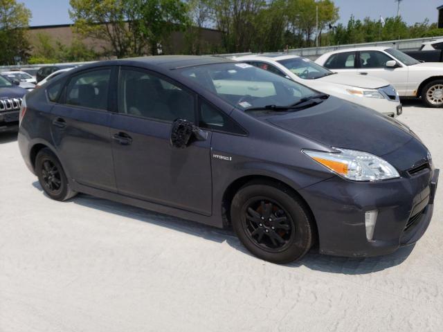 Photo 4 from auction – 2012 TOYOTA PRIUS with VIN JTDKN3DUXC1590862