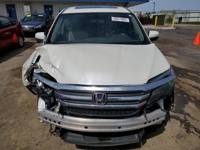 Photo 5 from auction – 2016 HONDA PILOT EXL with VIN 5FNYF6H56GB124449