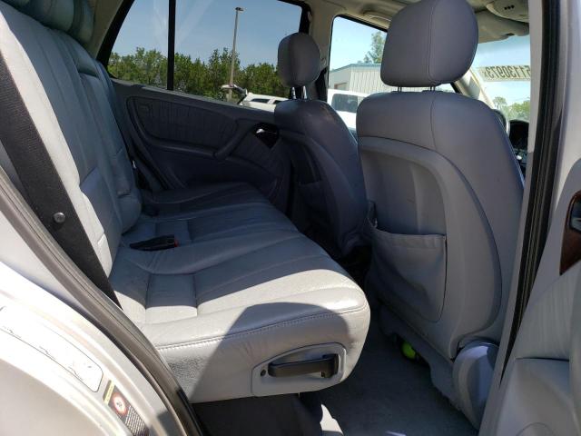 Photo 11 from auction – 2000 MERCEDES-BENZ ML 320 with VIN 4JGAB54E0YA195276