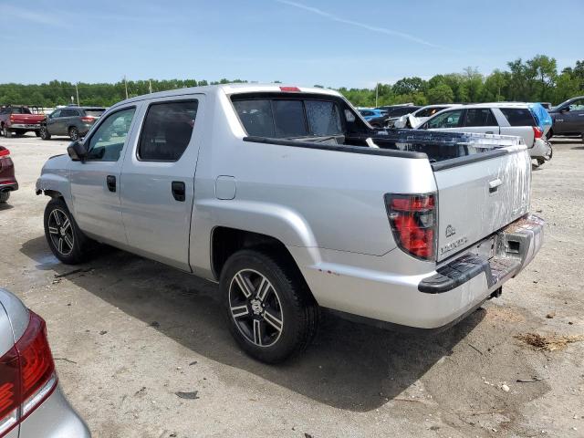Photo 2 from auction – 2014 HONDA RIDGELINE with VIN 5FPYK1F7XEB005200