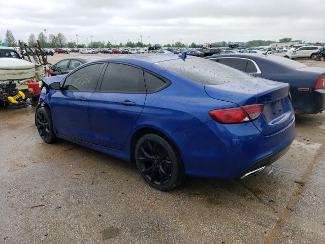 Photo 2 from auction – 2016 CHRYSLER 200 S with VIN 1C3CCCBG3GN183766