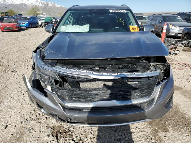 Photo 5 from auction – 2021 KIA SELTOS S with VIN KNDEUCA23M7093248