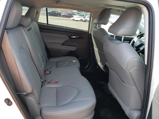 Photo 11 from auction – 2020 TOYOTA HIGHLANDER with VIN 5TDHZRBH3LS032751