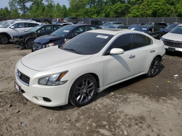 NISSAN MAXIMA S 2014 with VIN 1N4AA5AP4EC909297 - Photo from auction