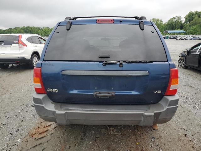 Photo 6 from auction – 2001 JEEP GRAND CHER with VIN 1J4GX48S91C735609