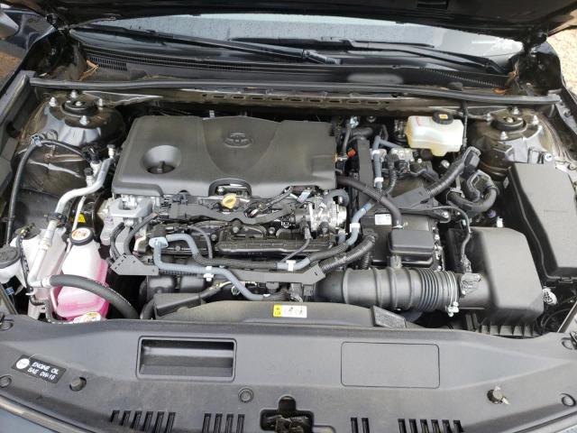 Photo 11 from auction – 2022 TOYOTA CAMRY LE with VIN 4T1C31AK5NU581078