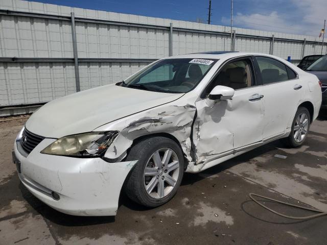 LEXUS ES 350 2008 مع رقم تعريف المركبة JTHBJ46G182160016 - صورة من المزاد