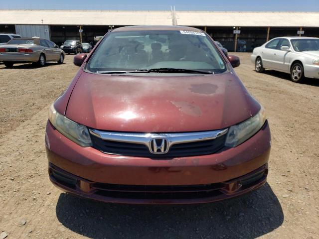 Photo 5 from auction – 2012 HONDA CIVIC EX with VIN 19XFB2F80CE332495