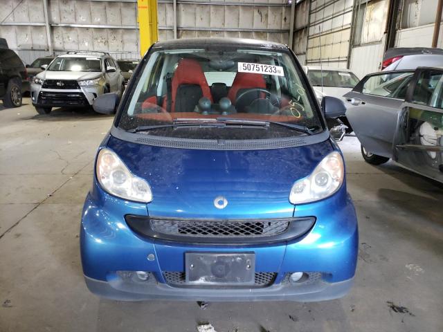 Photo 5 from auction – 2008 SMART FORTWO with VIN WMEEJ31X18K163242