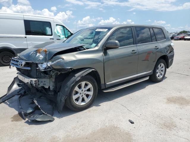 TOYOTA HIGHLANDER 2013 with VIN 5TDZA3EH5DS039030 - Photo from auction
