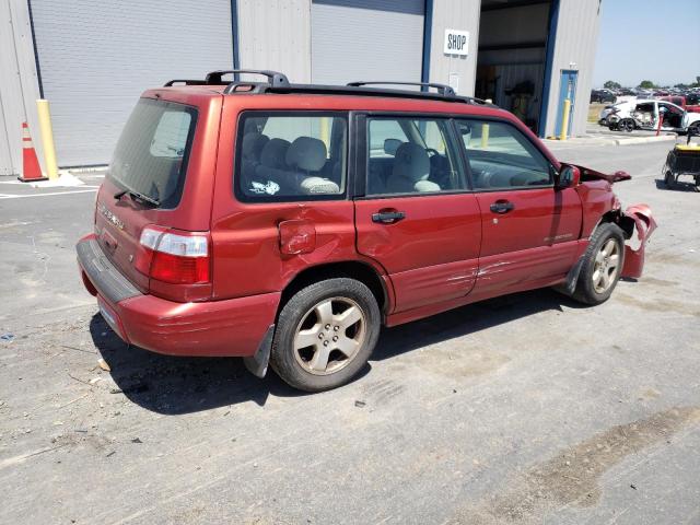 Photo 3 from auction – 2001 SUBARU FORESTER S with VIN JF1SF65611H751768