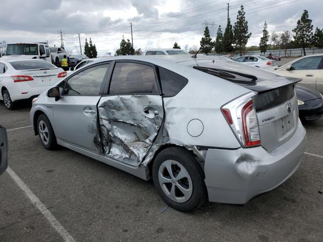 Photo 2 from auction – 2014 TOYOTA PRIUS with VIN JTDKN3DU5E1787215