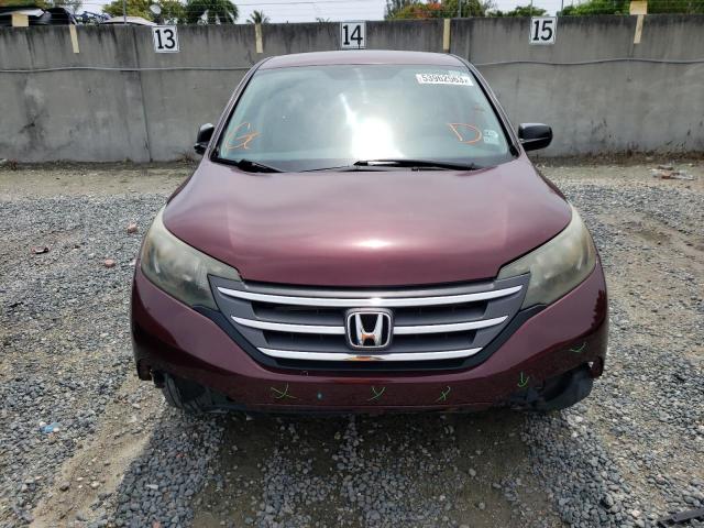 Photo 5 from auction – 2012 HONDA CR-V LX with VIN 5J6RM3H3XCL018577
