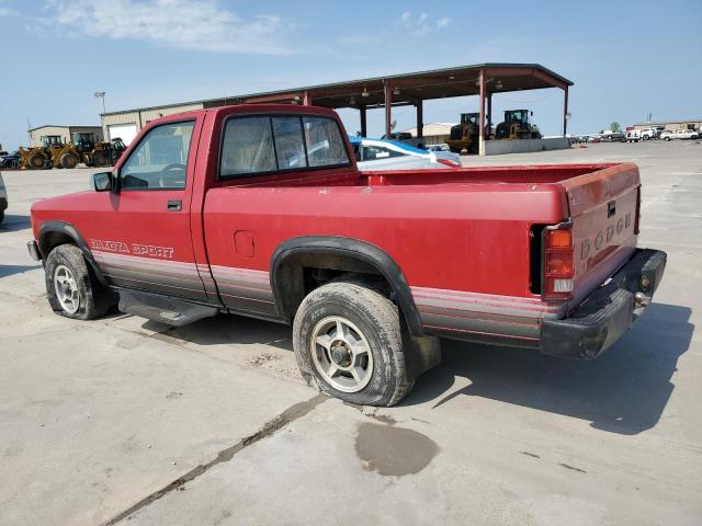 Photo 2 from auction – 1988 DODGE DAKOTA SPO with VIN 1B7GR64X2JS709579