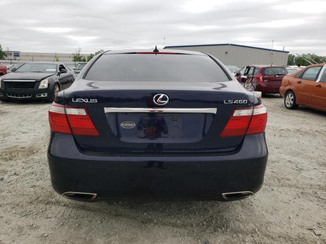 Photo 6 from auction – 2008 LEXUS LS 460 with VIN JTHBL46F185059252