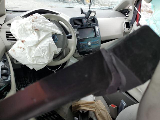 Photo 8 from auction – 2012 NISSAN LEAF SV with VIN JN1AZ0CP5CT019054