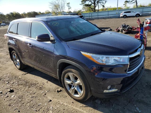 Photo 4 from auction – 2015 TOYOTA HIGHLANDER with VIN 5TDDKRFH3FS194302