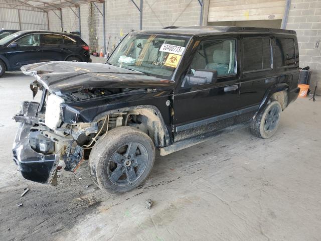 JEEP COMMANDER 2006 with VIN 1J8HG48N86C304134 - Photo from auction