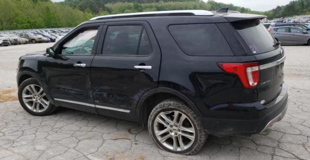 Photo 2 from auction – 2017 FORD EXPLORER L with VIN 1FM5K8F80HGD50349