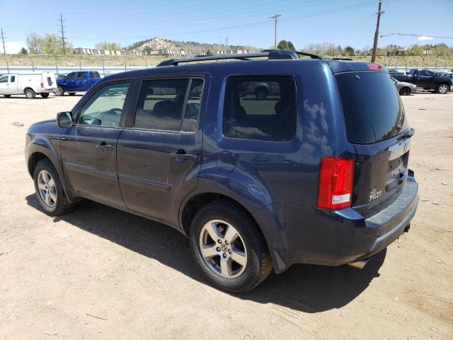 Photo 2 from auction – 2011 HONDA PILOT EXL with VIN 5FNYF4H56BB072236