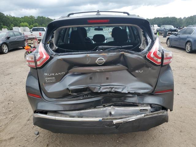 Photo 6 from auction – 2016 NISSAN MURANO S with VIN 5N1AZ2MG9GN167608
