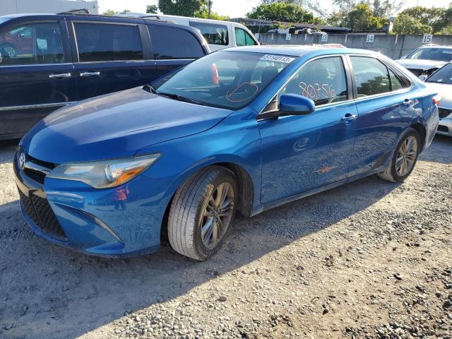 Photo 1 from auction – 2017 TOYOTA CAMRY LE with VIN 4T1BF1FK5HU675025