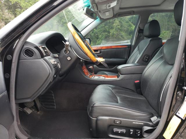 Photo 7 from auction – 2006 LEXUS LS 430 with VIN JTHBN36F665039998