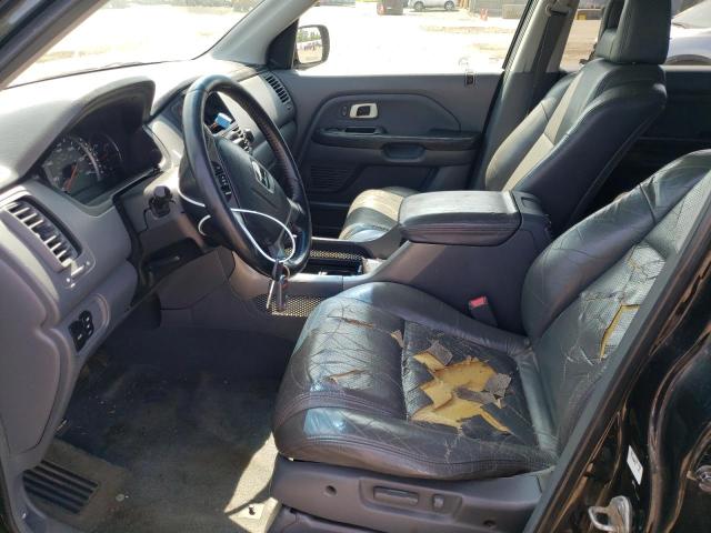 Photo 7 from auction – 2003 HONDA PILOT EXL with VIN 2HKYF18573H610332