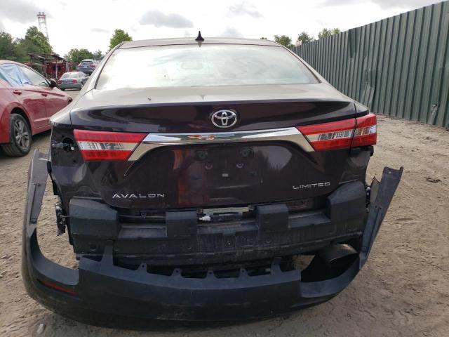 Photo 6 from auction – 2013 TOYOTA AVALON BAS with VIN 4T1BK1EB0DU019922