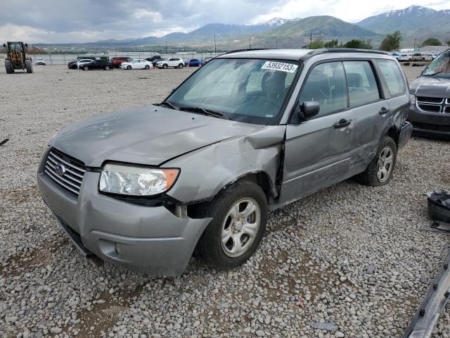 SUBARU FORESTER 2 2006 with VIN JF1SG63606H730787 - Photo from auction