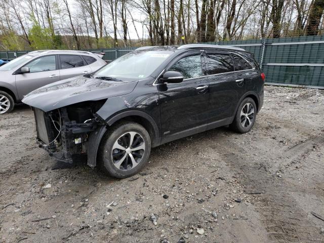 Photo 1 from auction – 2017 KIA SORENTO EX with VIN 5XYPHDA12HG275655